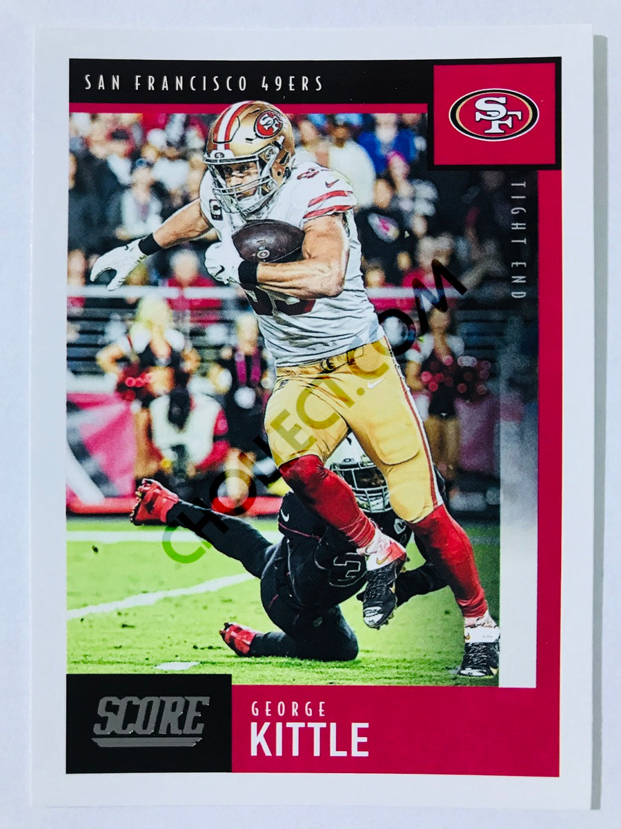 George Kittle - San Francisco 49ers 2020 Panini Score #310