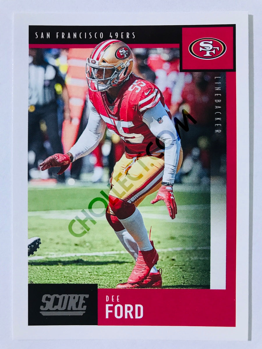 Dee Ford - San Francisco 49ers 2020 Panini Score #314