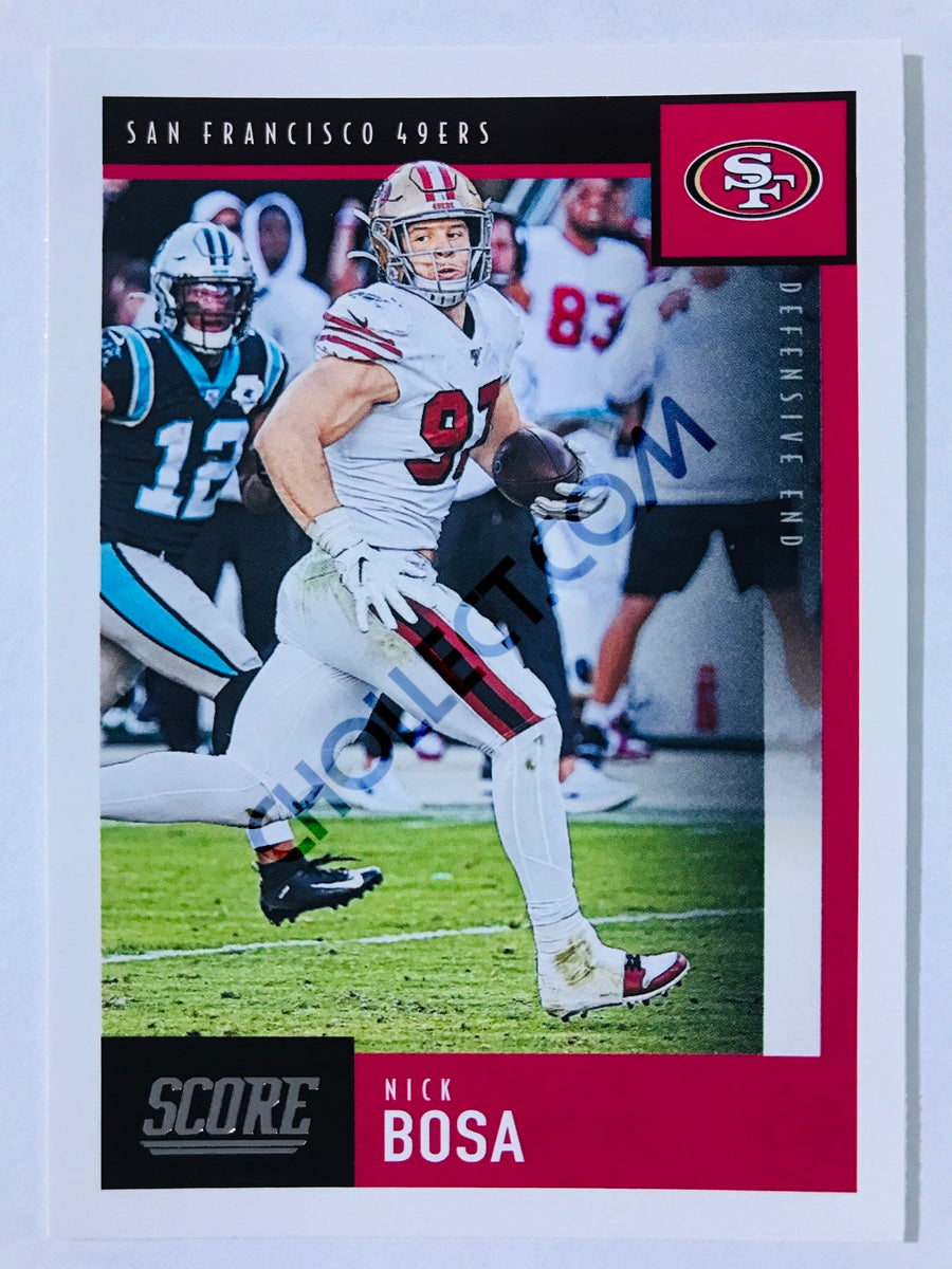 Nick Bosa - San Francisco 49ers 2020 Panini Score #315