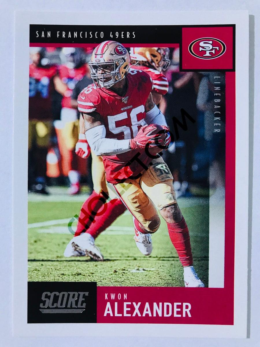 Kwon Alexander - San Francisco 49ers 2020 Panini Score #317