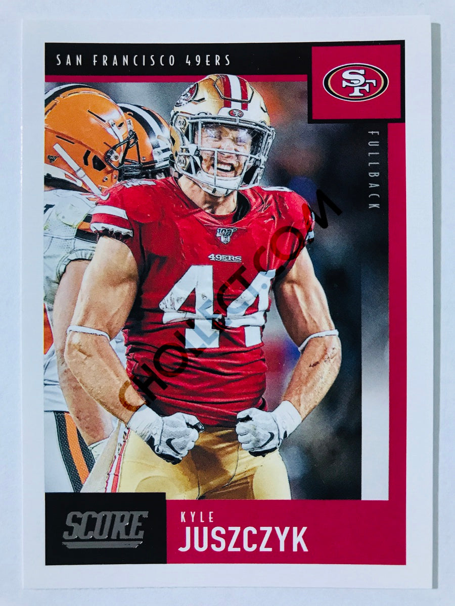 Kyle Juszczyk - San Francisco 49ers 2020 Panini Score #318