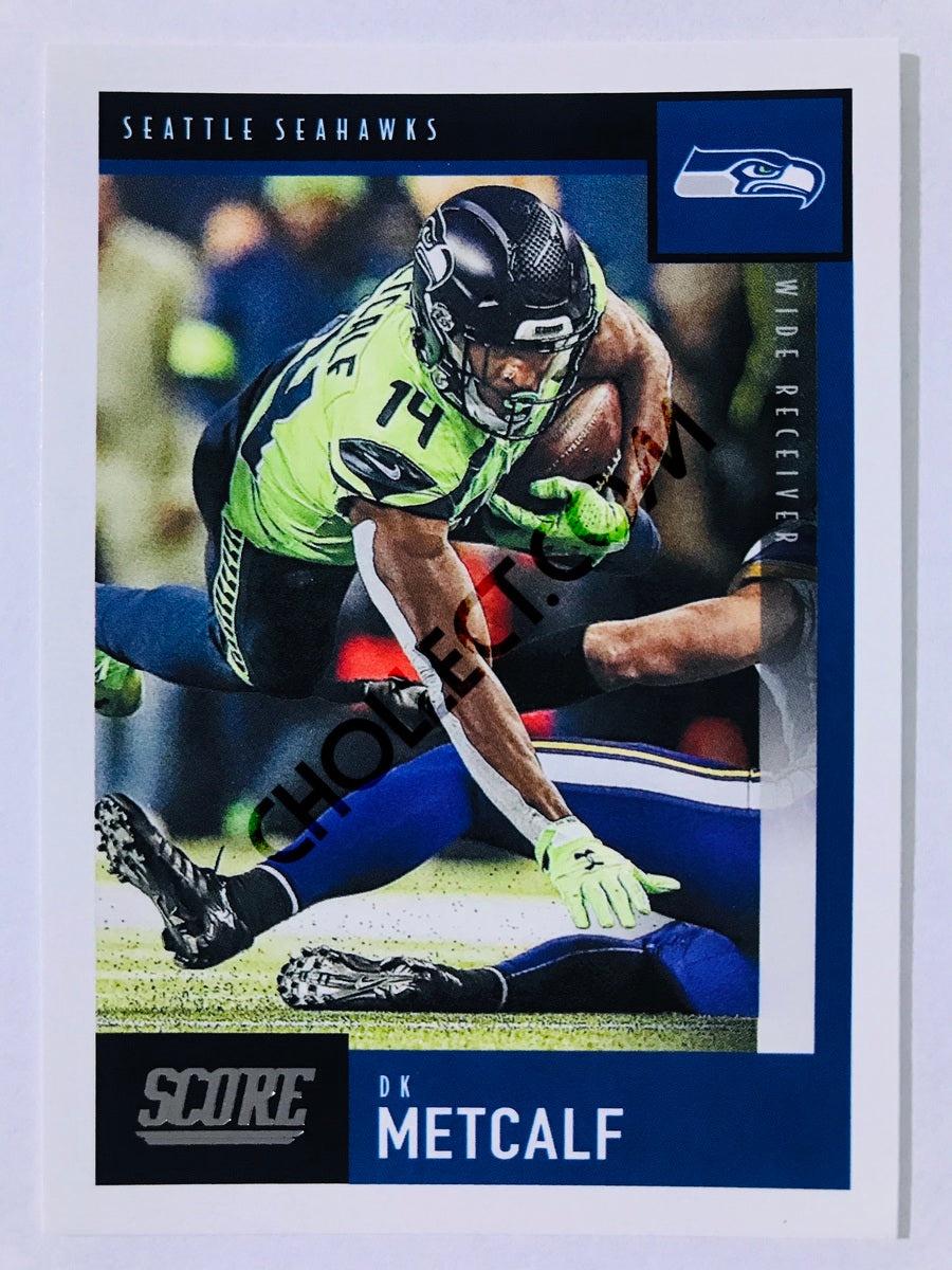 DK Metcalf - Seattle Seahawks 2020 Panini Score #319