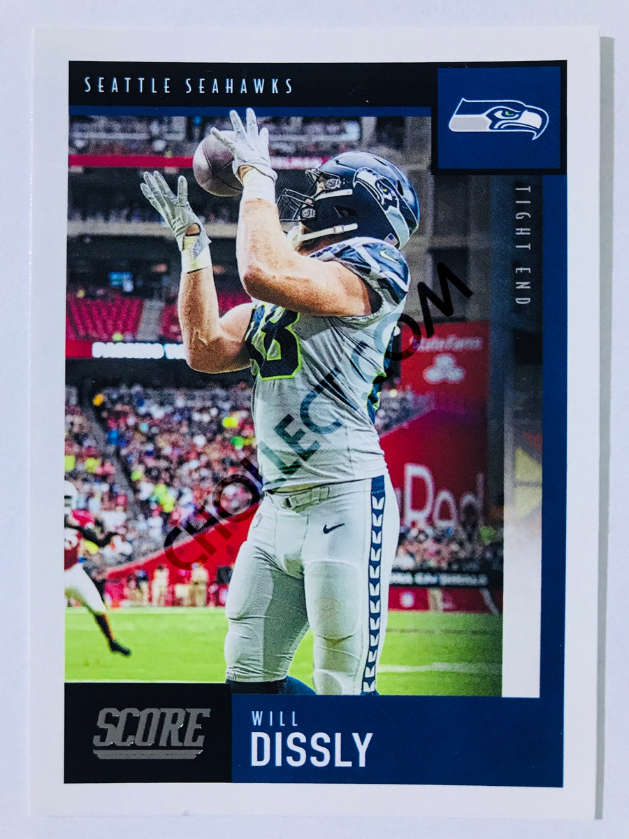 Will Dissly - Seattle Seahawks 2020 Panini Score #322
