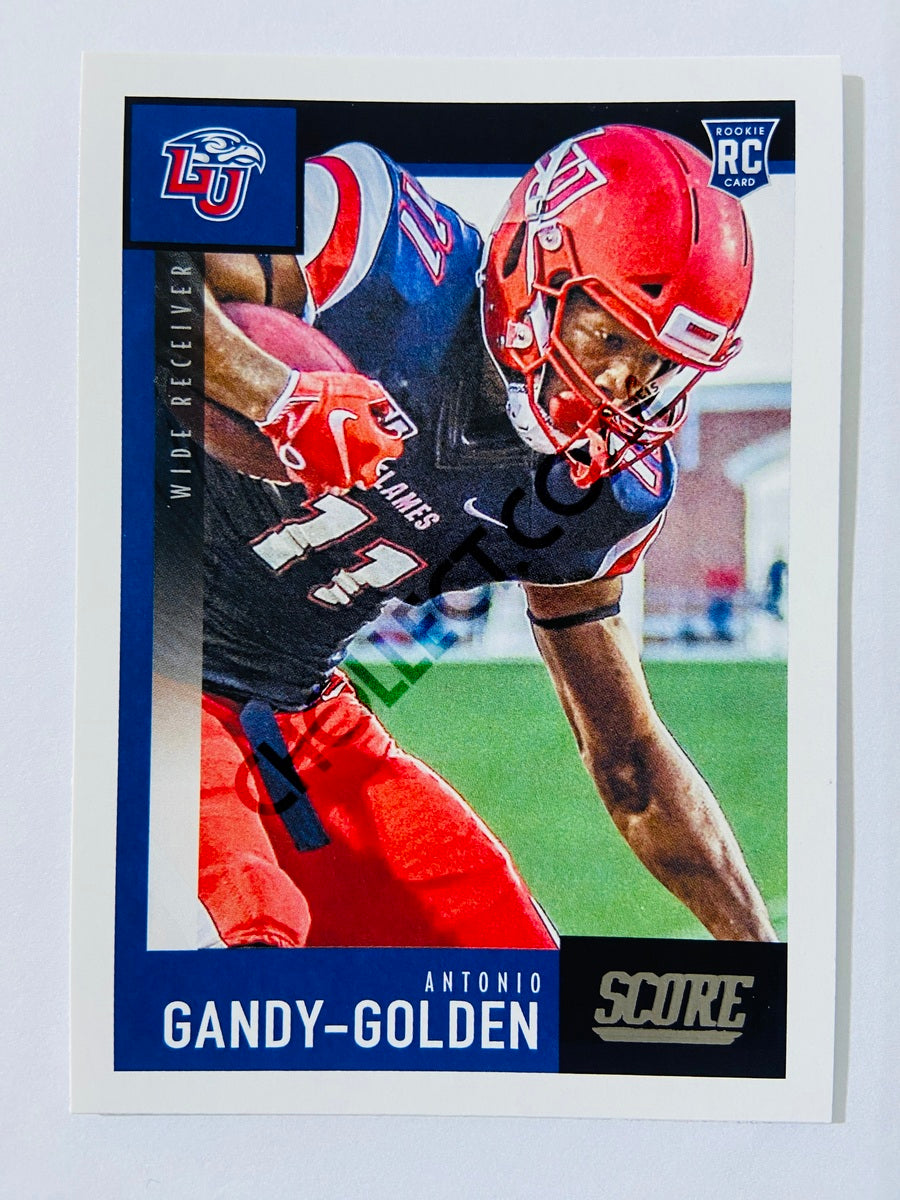 Antonio Gandy-Golden - Liberty Flames 2020 Panini Score RC Rookie