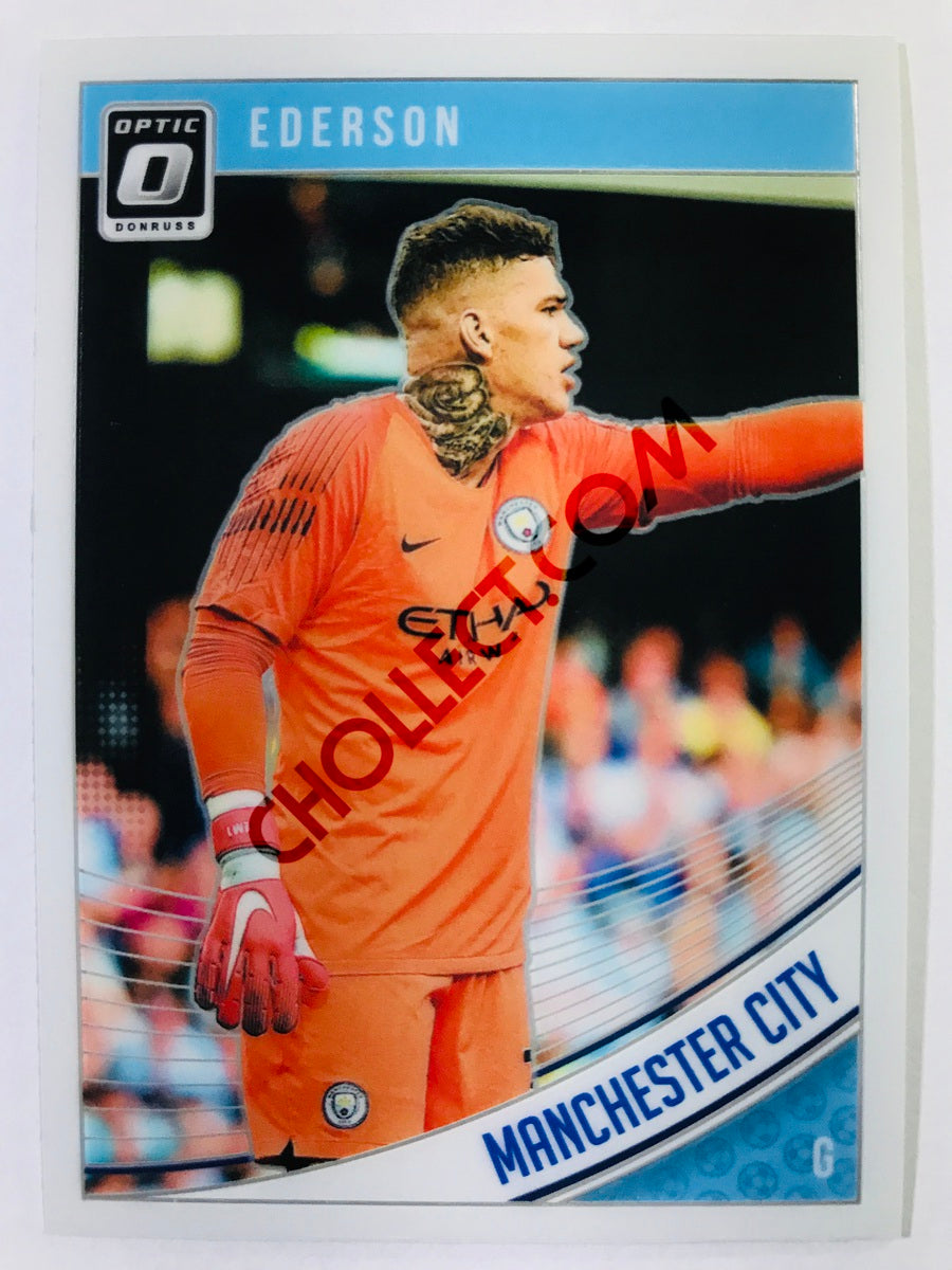 Ederson - Manchester City 2018-19 Panini Donruss Optic #44