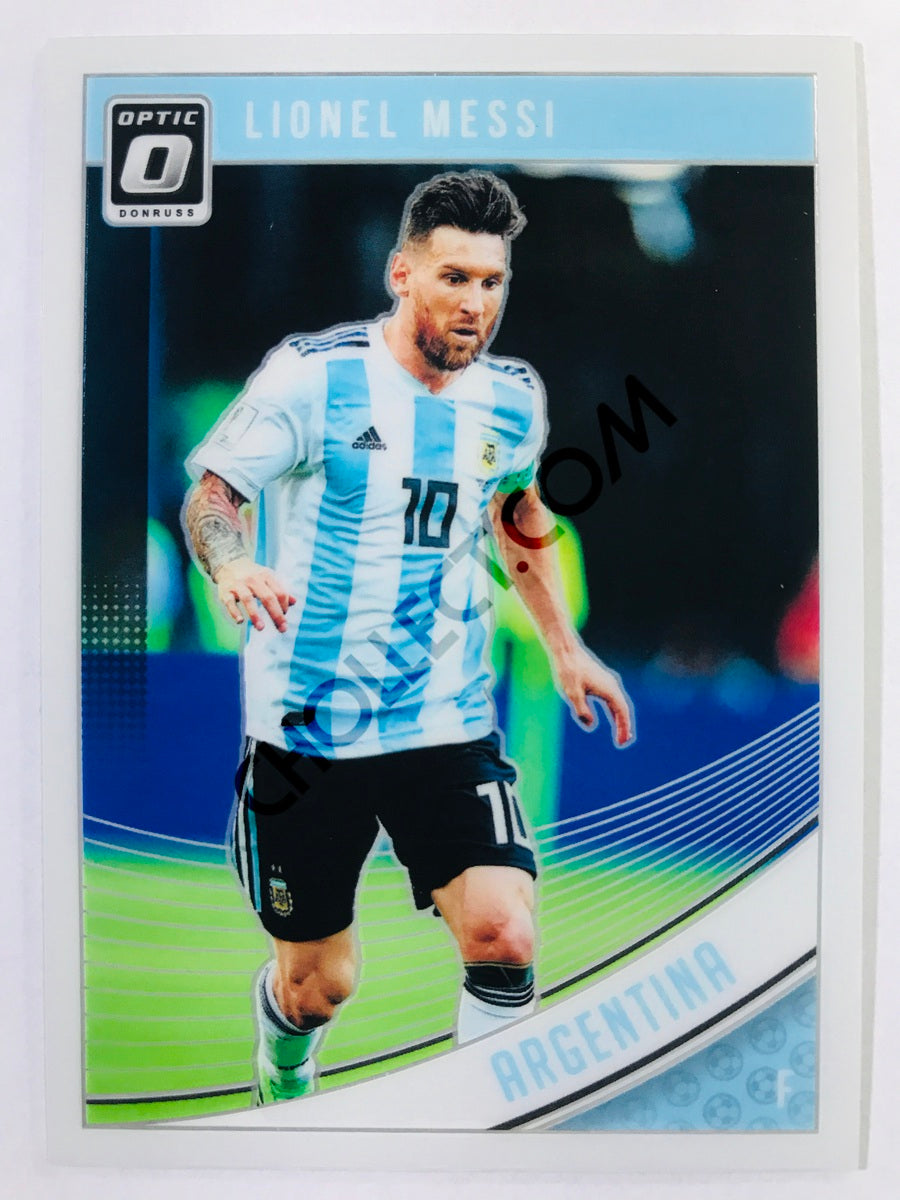 : 2018-19 Donruss Out of this World Soccer #6 Lionel Messi  Argentina Official Panini Futbol 2018/2019 Trading Card : Collectibles &  Fine Art