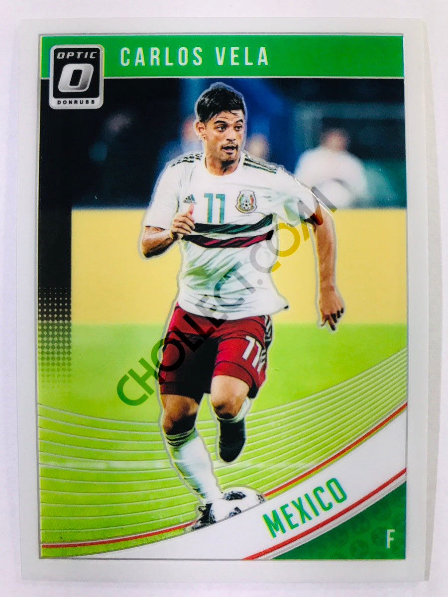Carlos Vela - Mexico 2018-19 Panini Donruss Optic #148