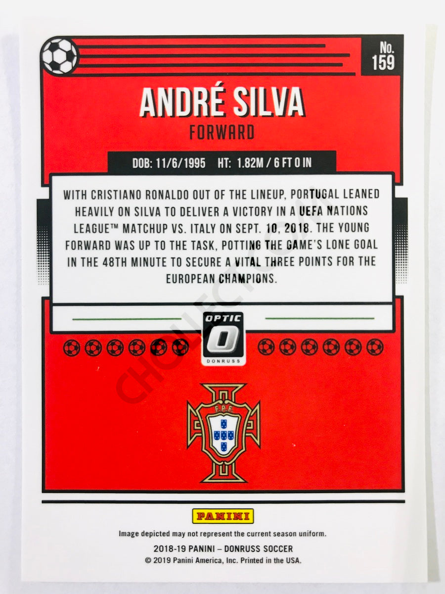Andre Silva - Portugal 2018-19 Panini Donruss Optic #159