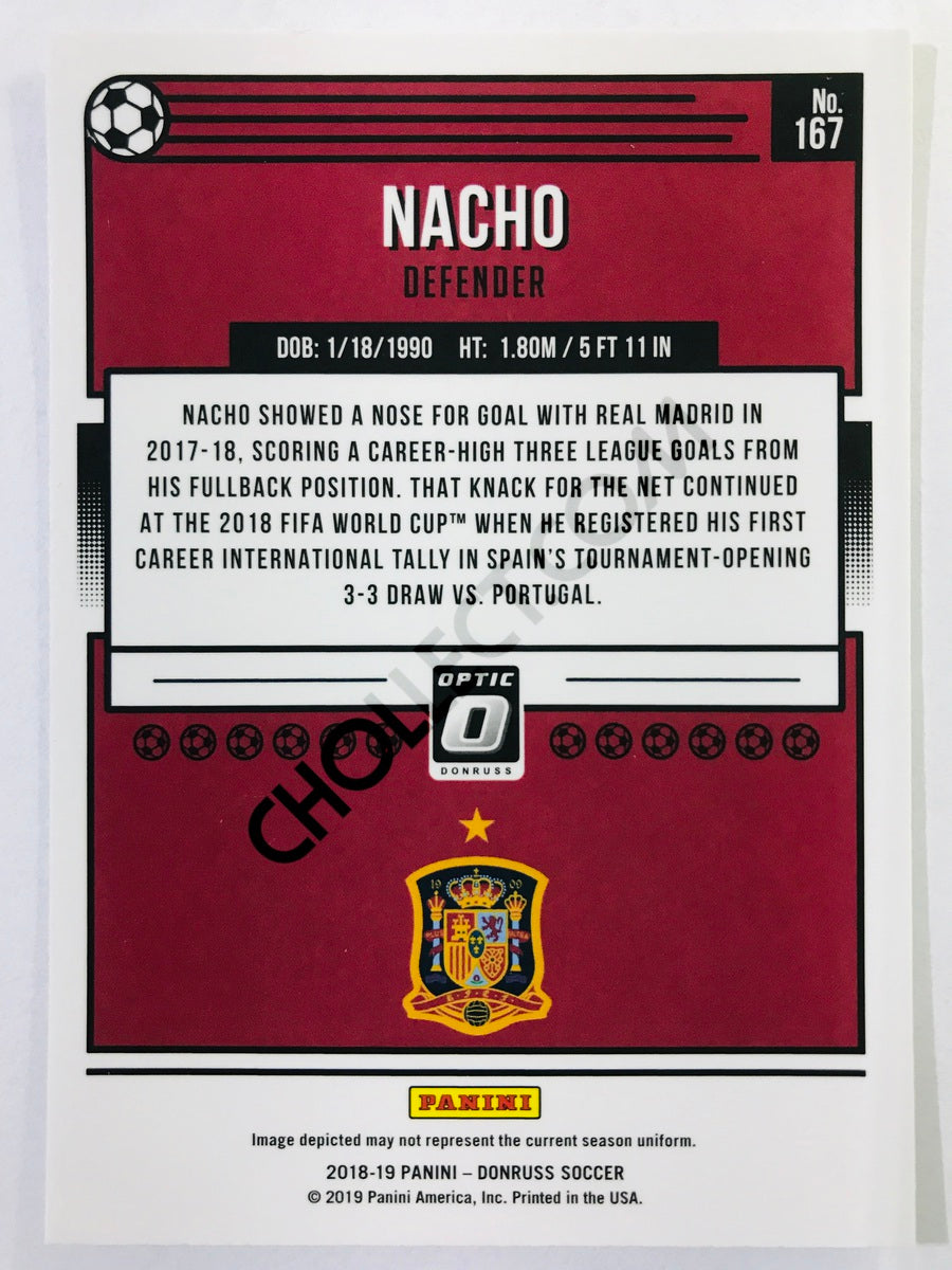 Nacho - Spain 2018-19 Panini Donruss Optic #167