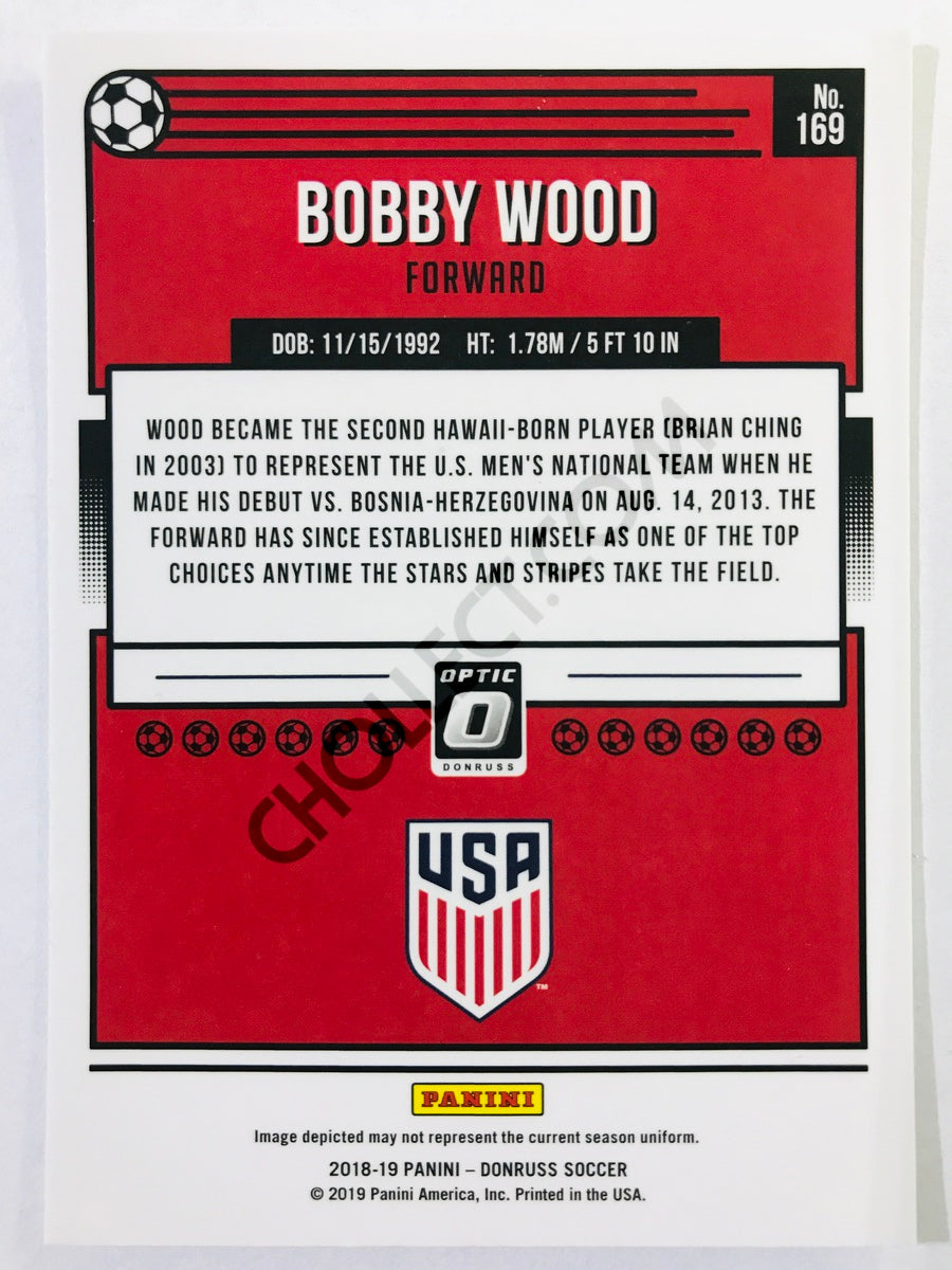 Bobby Wood - United States 2018-19 Panini Donruss Optic #169