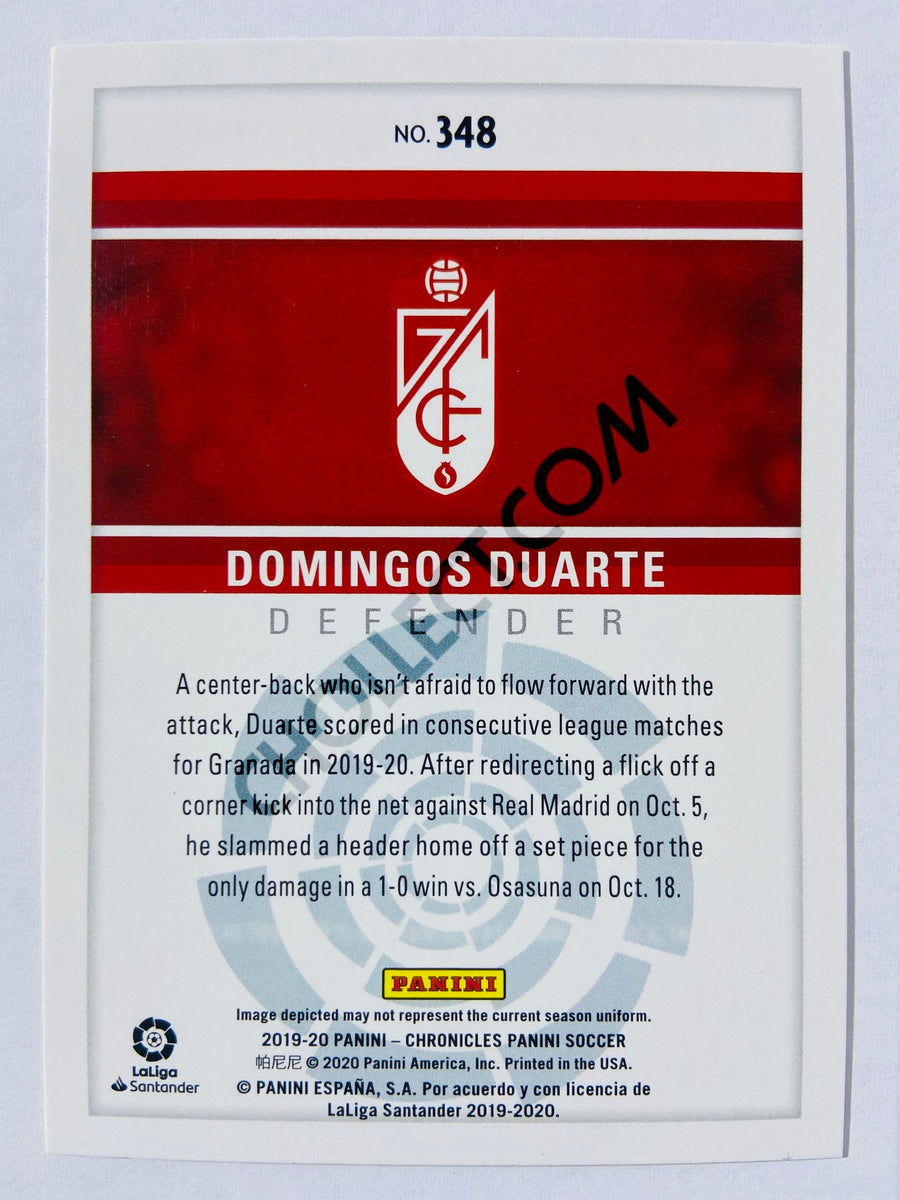Domingos Duarte - Granada CF 2019-20 Panini Chronicles Panini RC Rookie #348