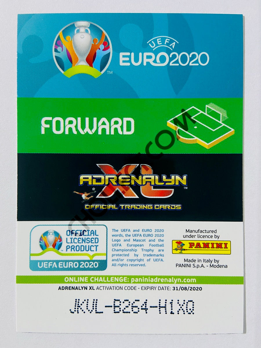 Kylian Mbappe - France 2020 Panini Adrenalyn XL UEFA Euro 2020 Team Mate #188