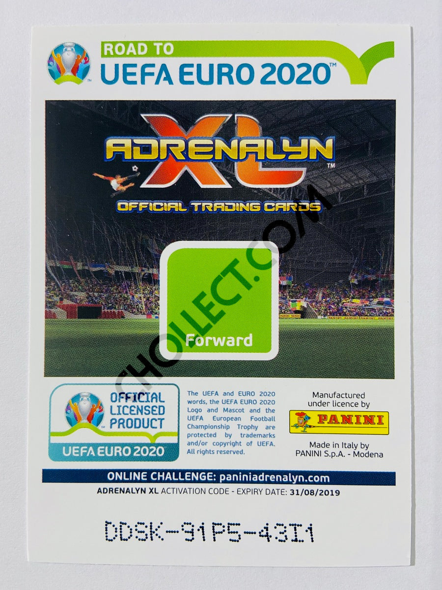 Cristiano Ronaldo - Portugal 2020 Panini Adrenalyn XL Road to UEFA Euro Team Mate #171