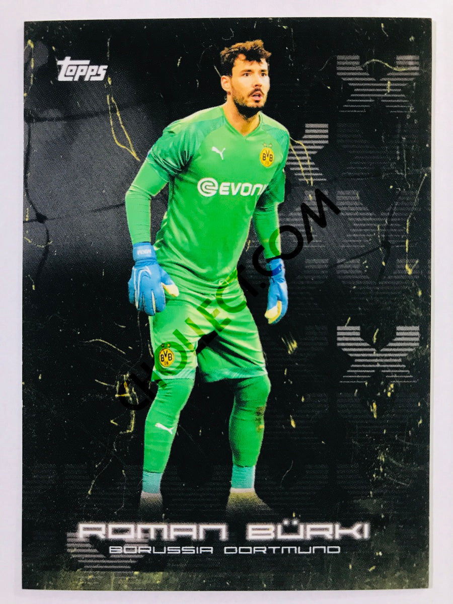 Roman Burki 2020 Topps 2020 BVB Borussia Dortmund Soccer Card #1