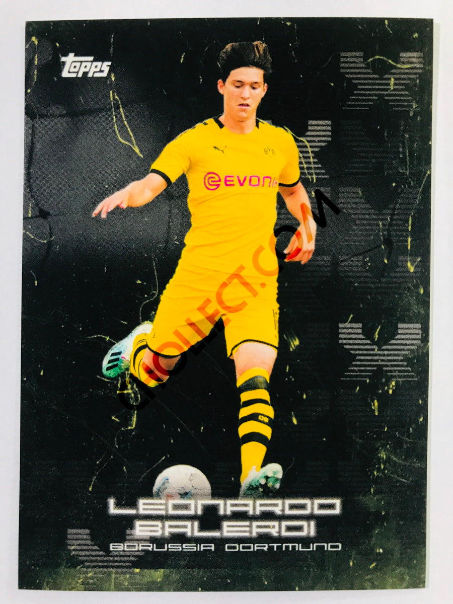 Leonardo Balerdi 2020 Topps 2020 BVB Borussia Dortmund Soccer Card #7