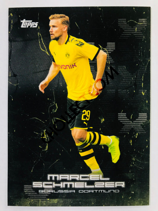 Marcel Schmelzer 2020 Topps 2020 BVB Borussia Dortmund Soccer Card #8