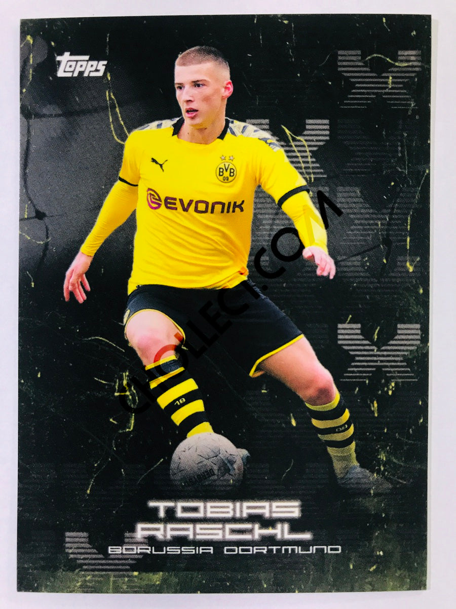 Tobias Raschl 2020 Topps 2020 BVB Borussia Dortmund Soccer Card #23