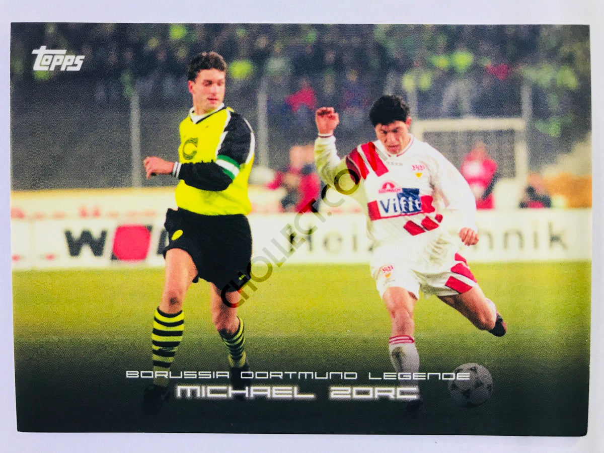 Michael Zorc (Legends) 2020 Topps 2020 BVB Borussia Dortmund Soccer Card #41