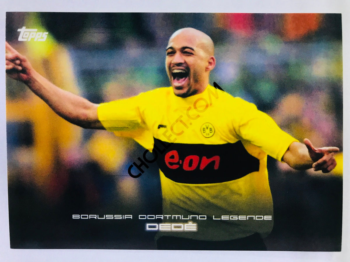 Dede (Legends) 2020 Topps 2020 BVB Borussia Dortmund Soccer Card #43