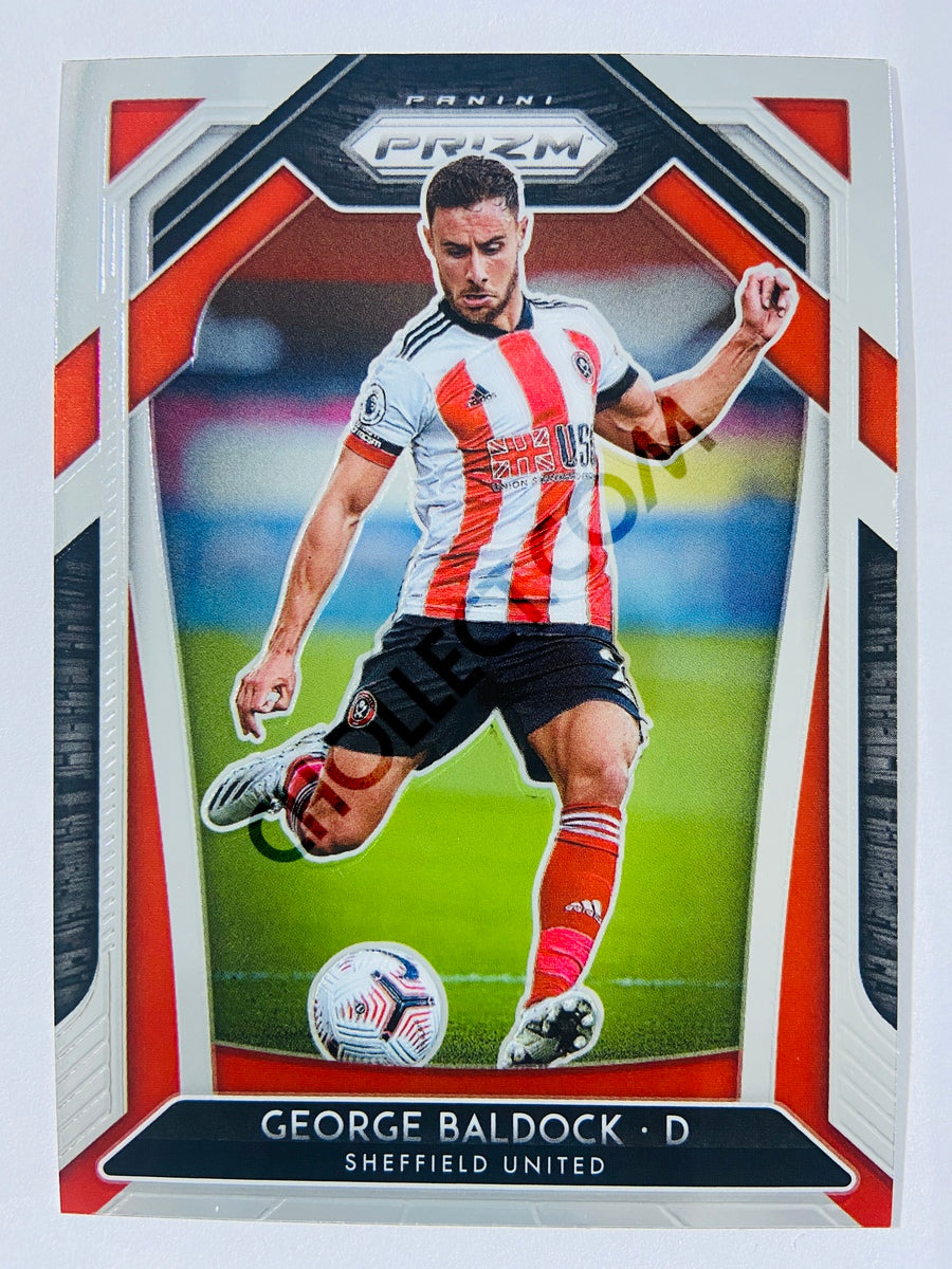 George Baldock - Sheffield United 2020-21 Panini Prizm Premier League #17