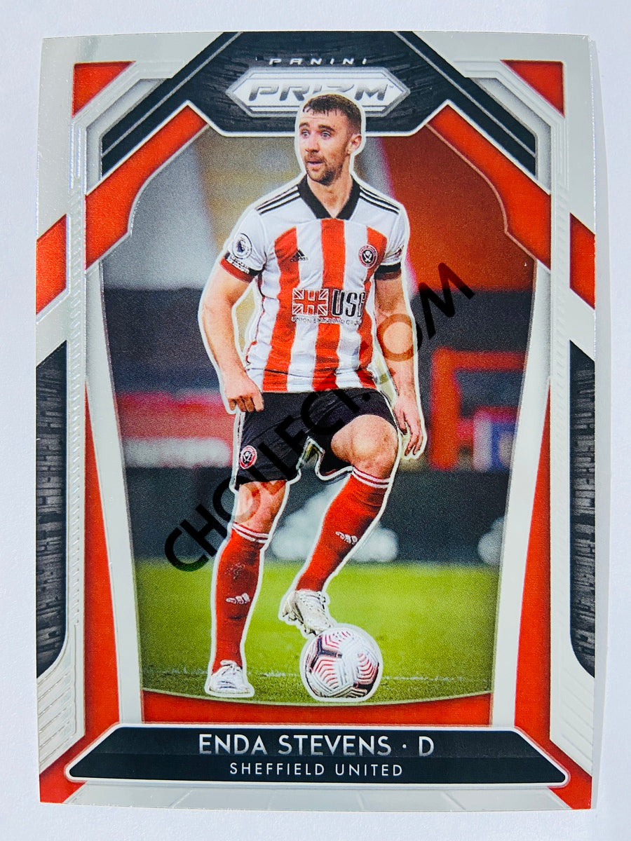 Enda Stevens - Sheffield United 2020-21 Panini Prizm Premier League #19