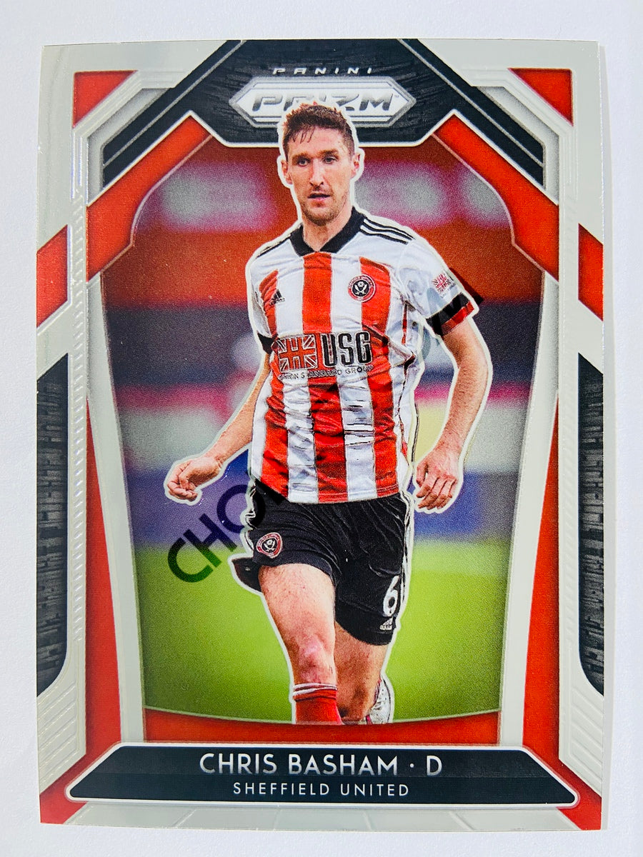 Chris Basham - Sheffield United 2020-21 Panini Prizm Premier League #20