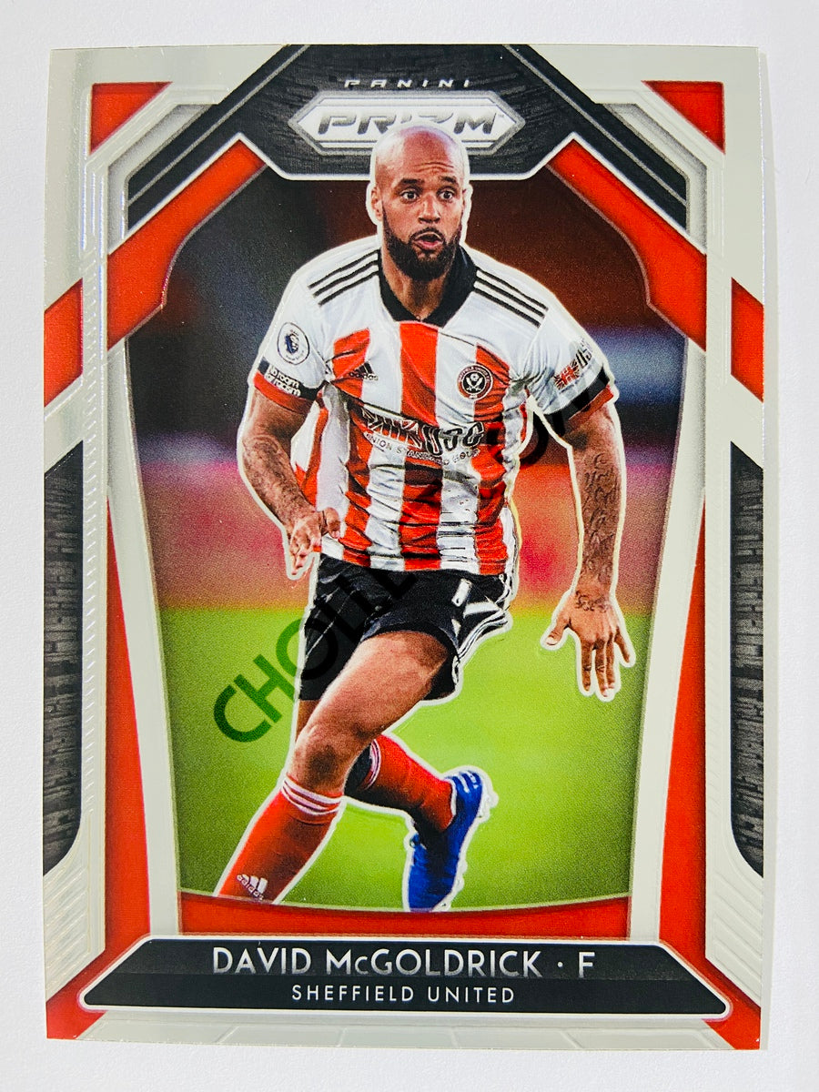 David McGoldrick - Sheffield United 2020-21 Panini Prizm Premier League #29