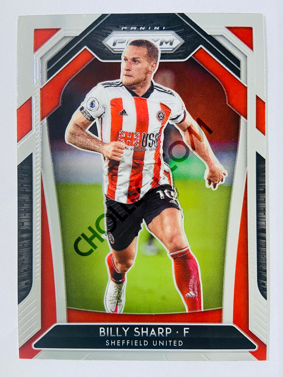 Billy Sharp - Sheffield United 2020-21 Panini Prizm Premier League #30