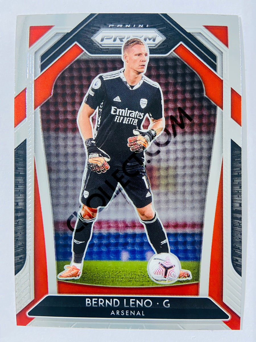 Bernd Leno - Arsenal 2020-21 Panini Prizm Premier League #31