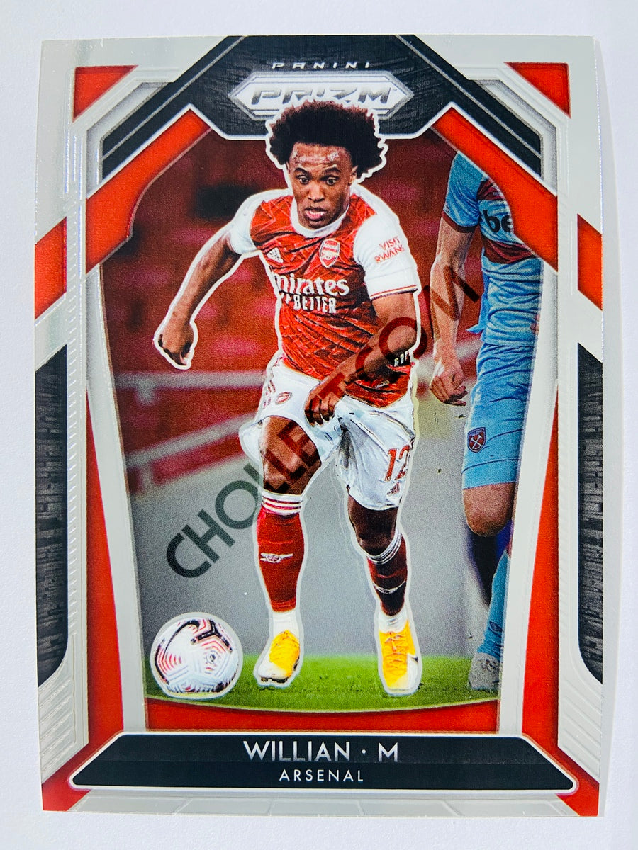 Willian - Arsenal 2020-21 Panini Prizm Premier League #41