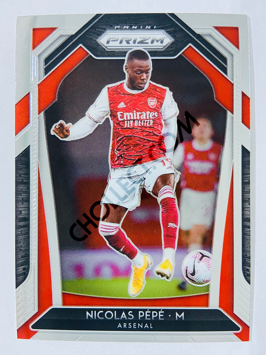 Nicolas Pepe - Arsenal 2020-21 Panini Prizm Premier League #42