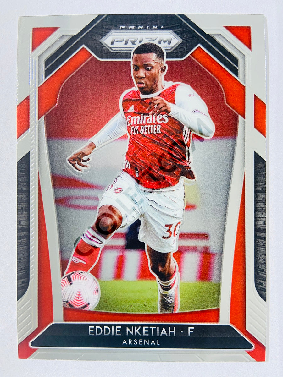Eddie Nketiah - Arsenal 2020-21 Panini Prizm Premier League #44