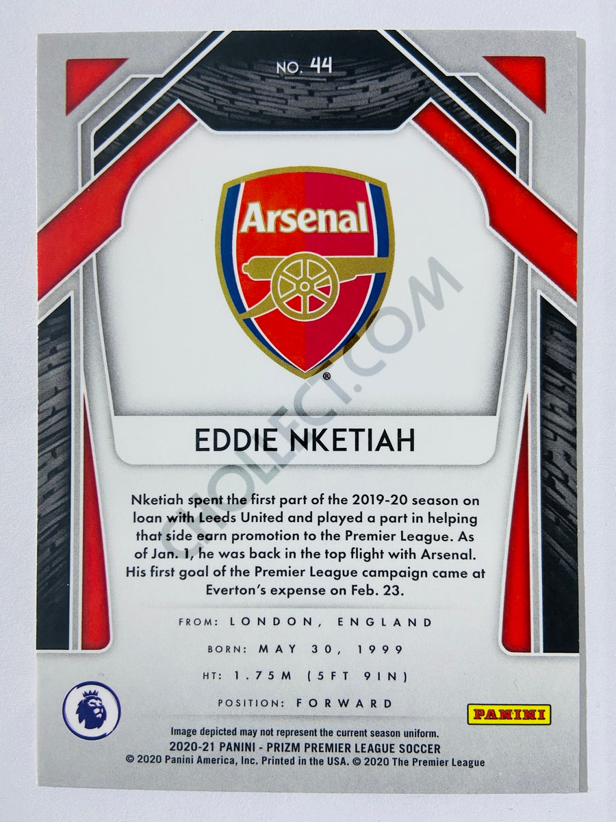 Eddie Nketiah - Arsenal 2020-21 Panini Prizm Premier League #44