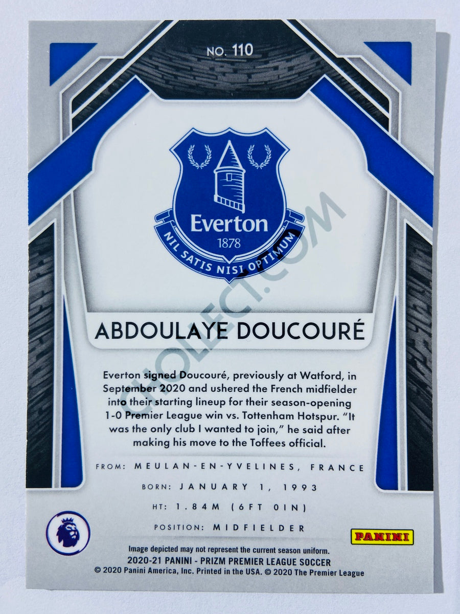 Abdoulaye Doucoure - Everton 2020-21 Panini Prizm Premier League #110