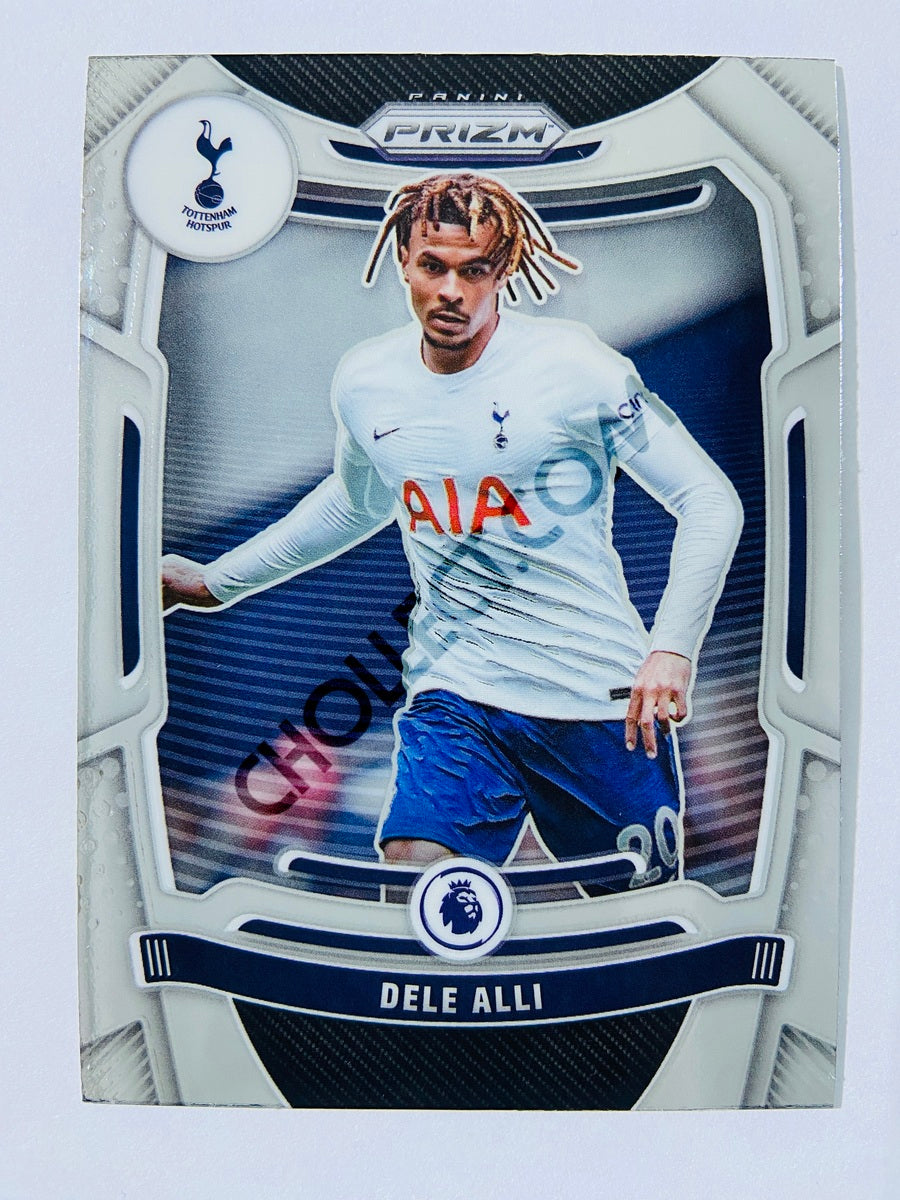 Dele Alli - Tottenham Hotspur 2021-22 Panini Prizm Premier League