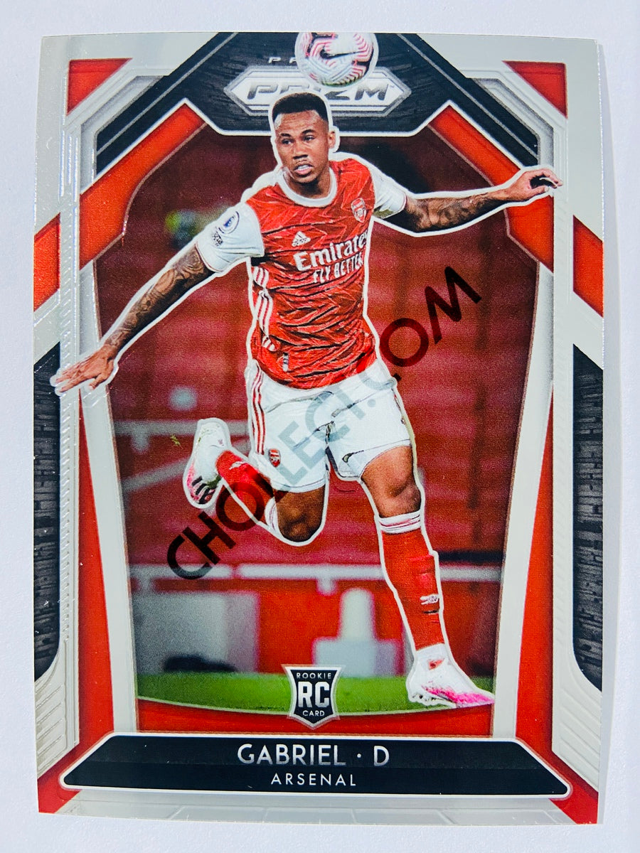 Gabriel - Arsenal 2020-21 Panini Prizm Premier League RC Rookie #35