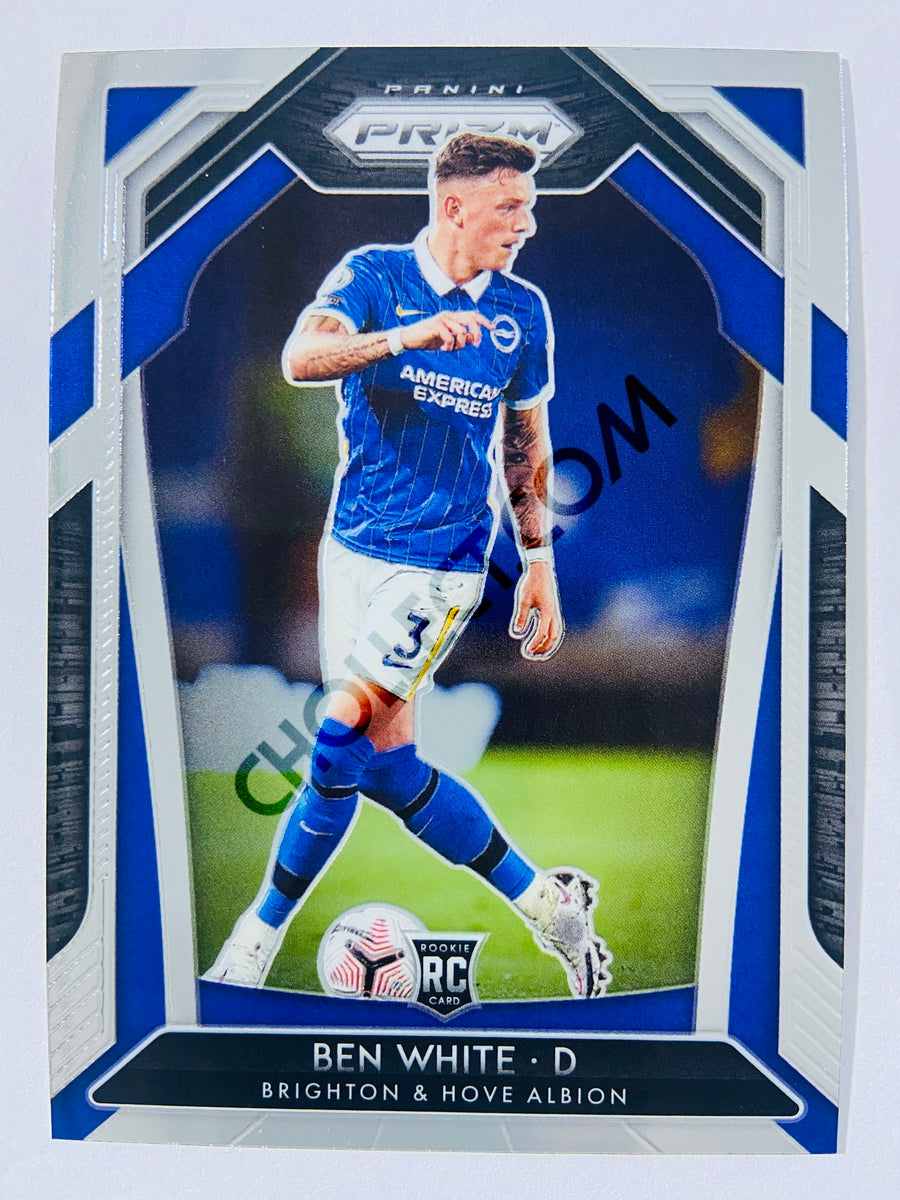 Ben White - Brighton & Hove Albion 2020-21 Panini Prizm Premier League RC Rookie #168