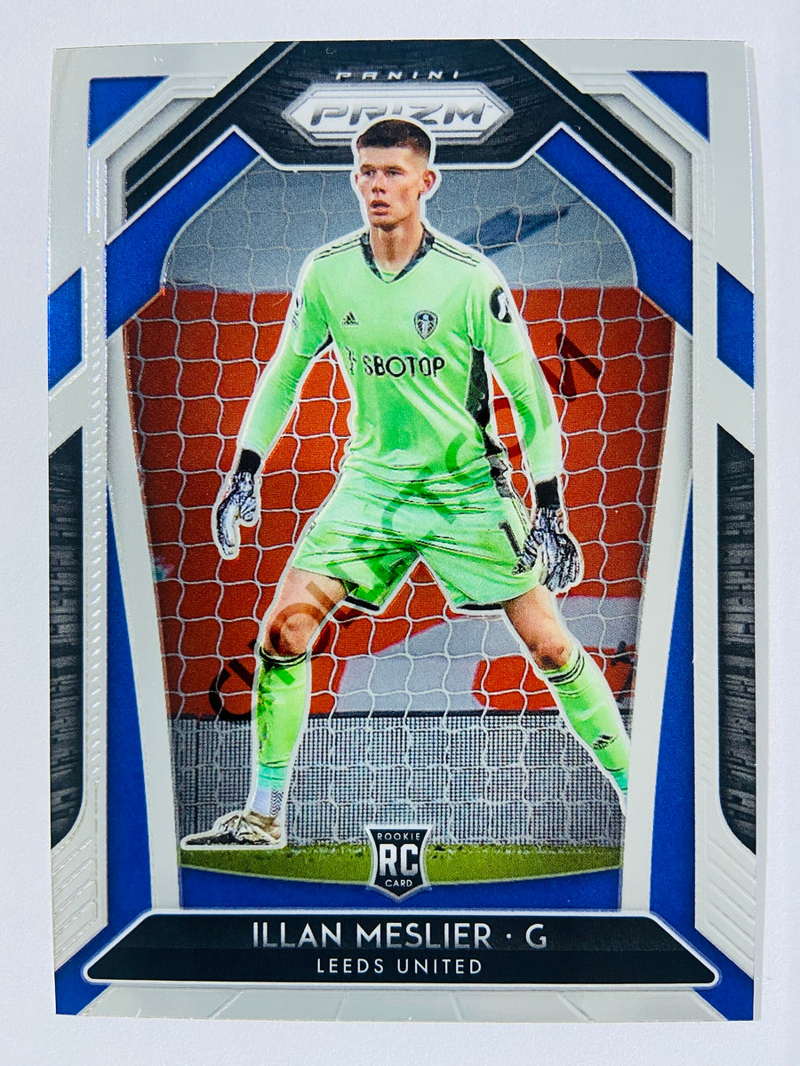 Illan Meslier - Leeds United 2020-21 Panini Prizm Premier League RC Rookie #196