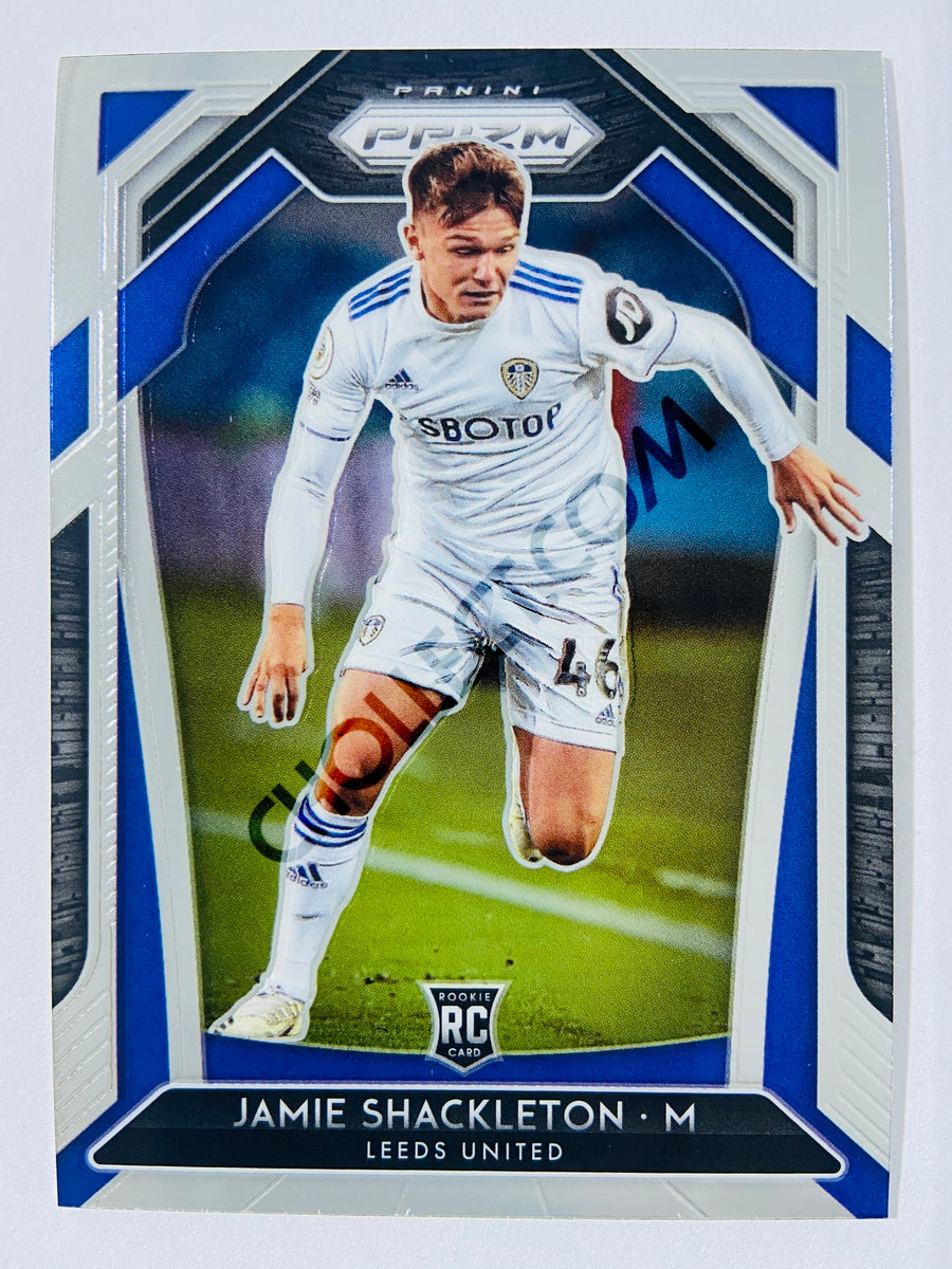 Jamie Shackleton - Leeds United 2020-21 Panini Prizm Premier League RC Rookie #204