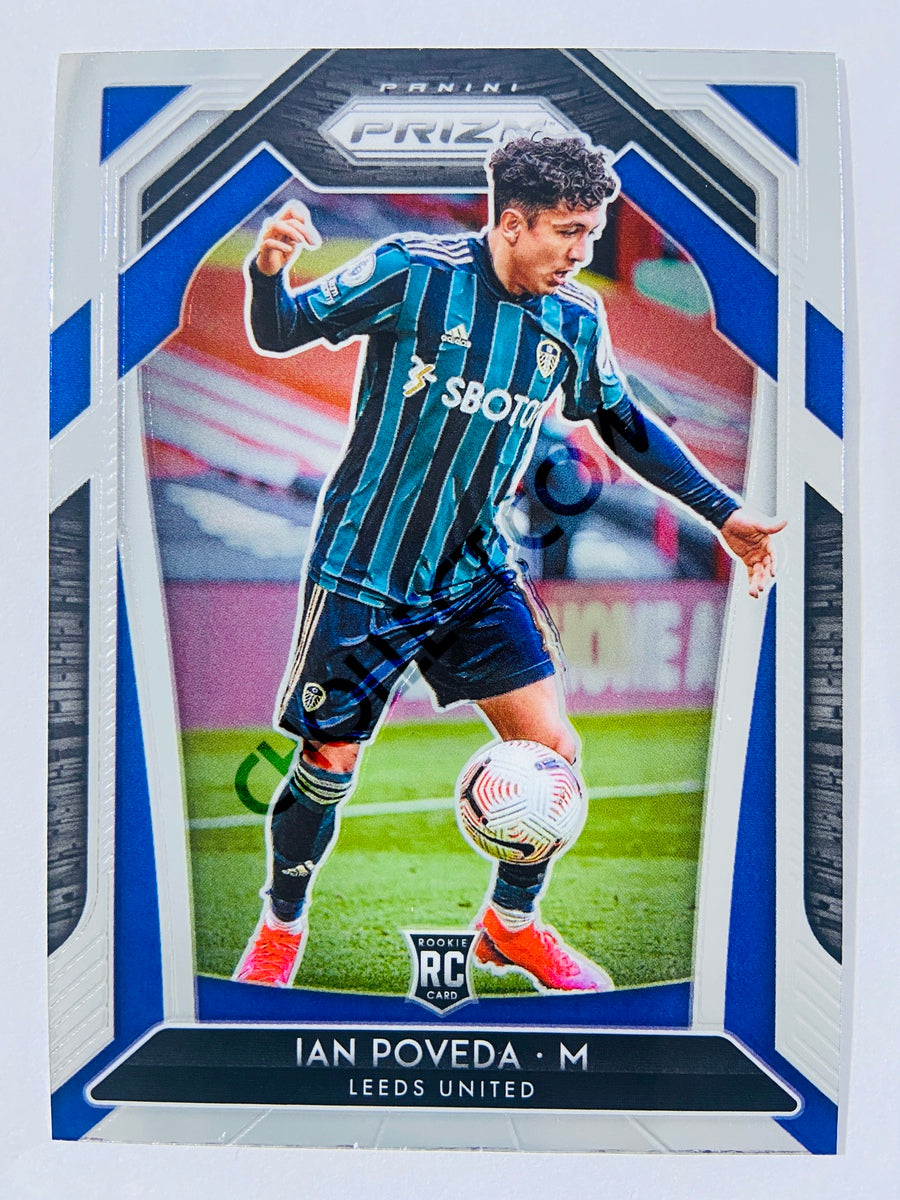 Ian Poveda - Leeds United 2020-21 Panini Prizm Premier League RC Rookie #205