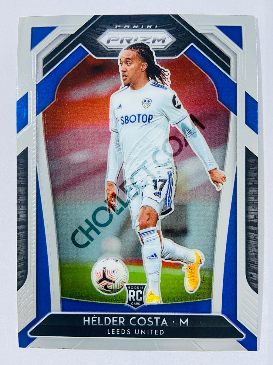 Helder Costa - Leeds United 2020-21 Panini Prizm Premier League RC Rookie #206