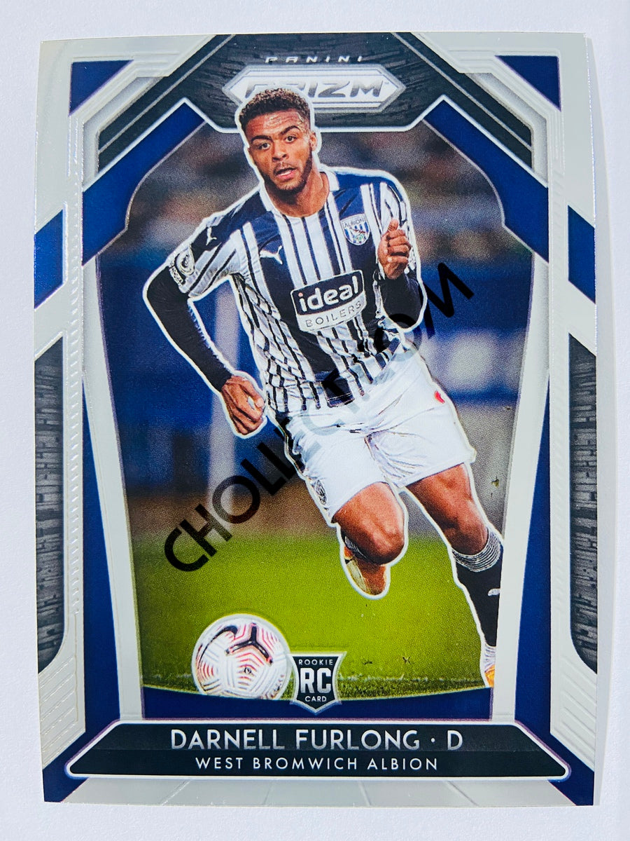 Darnell Furlong - West Bromwich Albion 2020-21 Panini Prizm Premier League RC Rookie #257