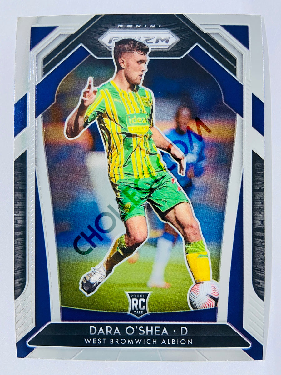 Dara O'Shea - West Bromwich Albion 2020-21 Panini Prizm Premier League RC Rookie #258