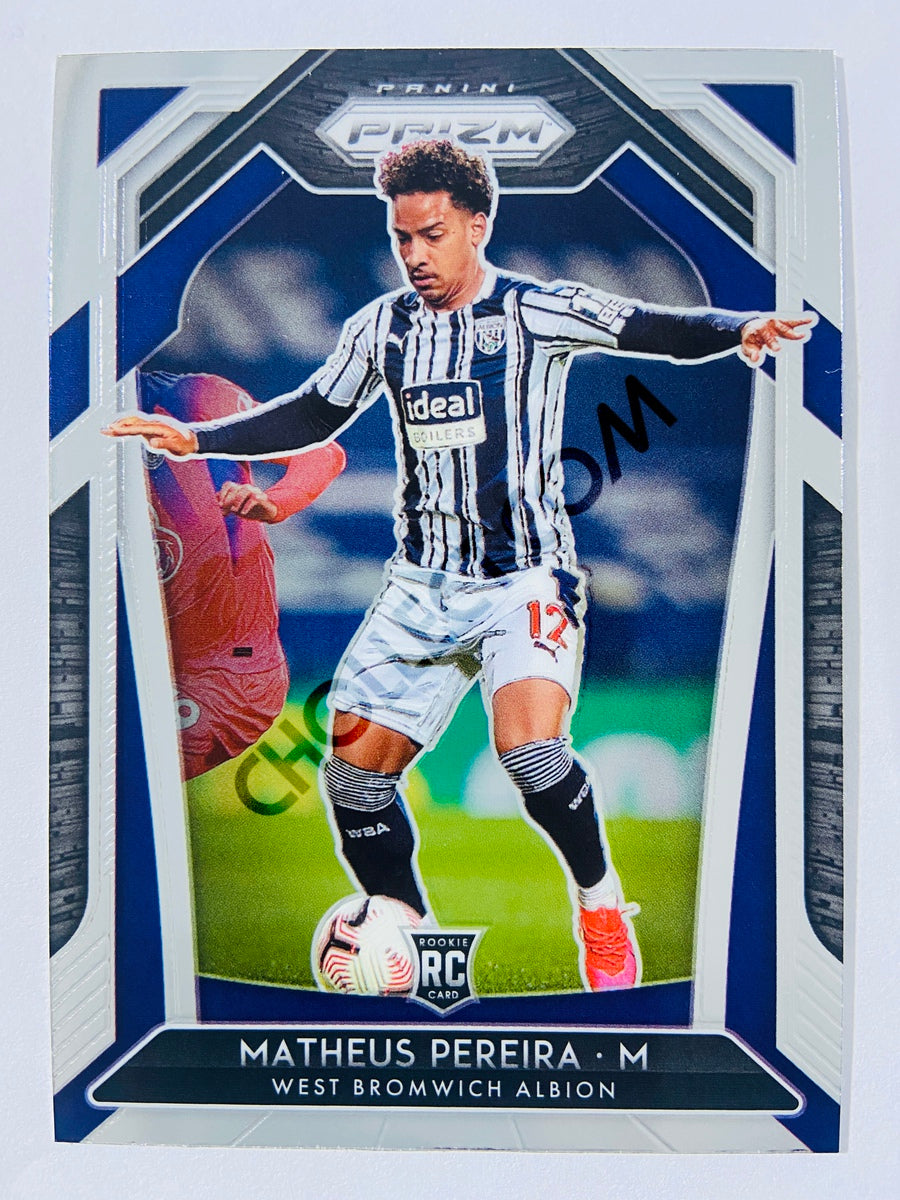 Matheus Pereira - West Bromwich Albion 2020-21 Panini Prizm Premier League RC Rookie #263