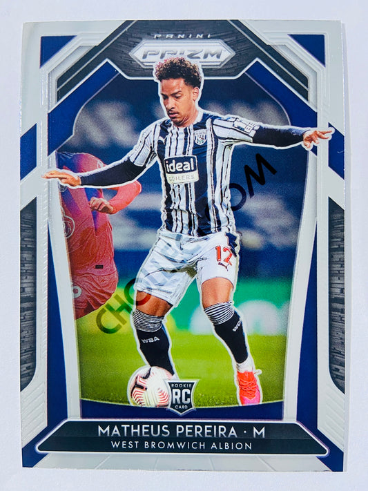 Matheus Pereira - West Bromwich Albion 2020-21 Panini Prizm Premier League RC Rookie #263