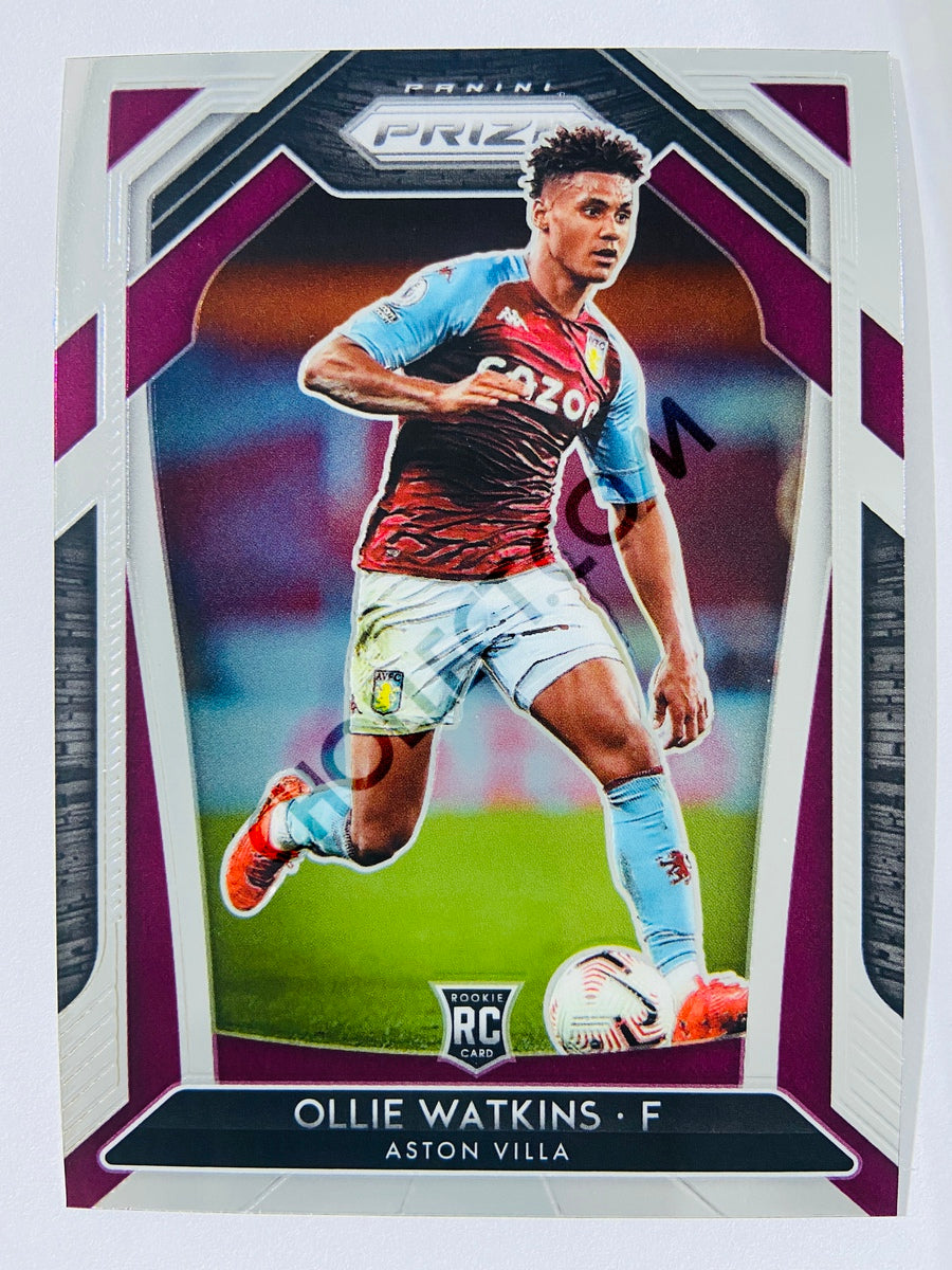 Ollie Watkins - Aston Villa 2020-21 Panini Prizm Premier League RC Rookie #272