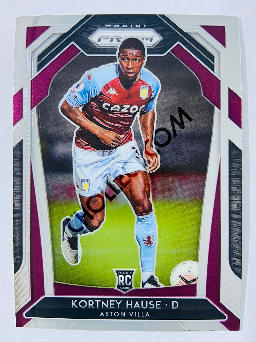 Kortney Hause - Aston Villa 2020-21 Panini Prizm Premier League RC Rookie #277