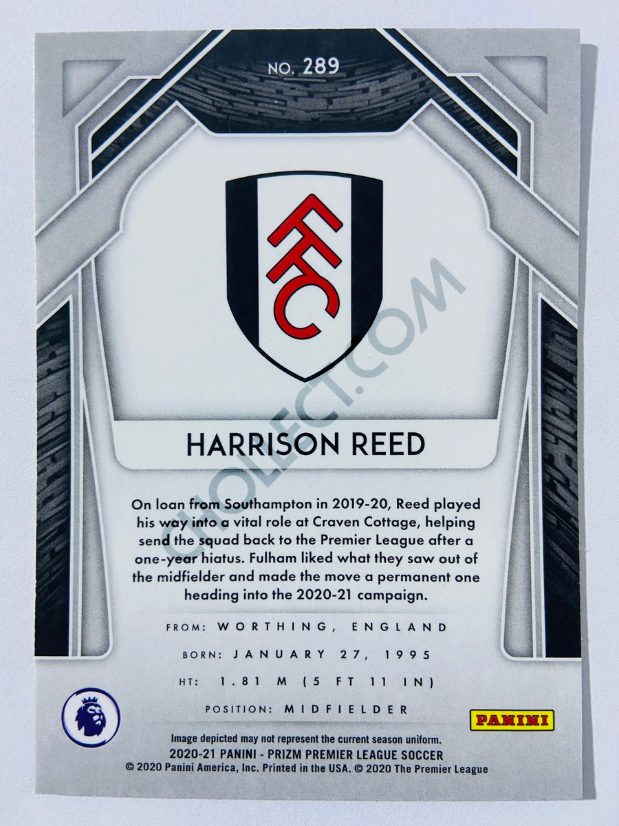 Harrison Reed - Fulham 2020-21 Panini Prizm Premier League RC Rookie #289