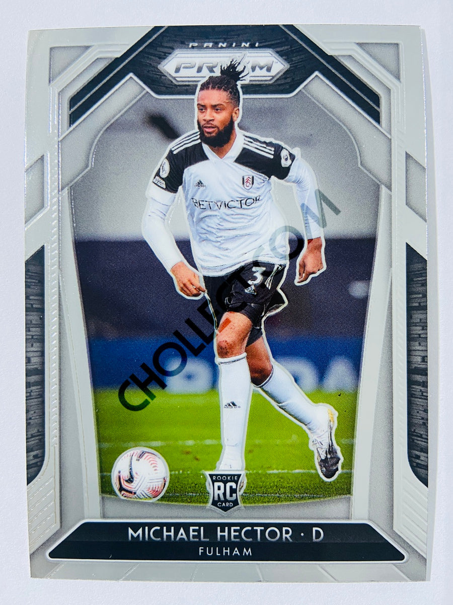 Michael Hector - Fulham 2020-21 Panini Prizm Premier League RC Rookie #290