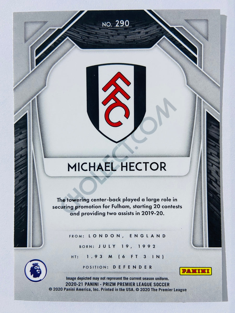 Michael Hector - Fulham 2020-21 Panini Prizm Premier League RC Rookie #290